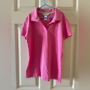 Lilly Pulitzer polo • Girls small